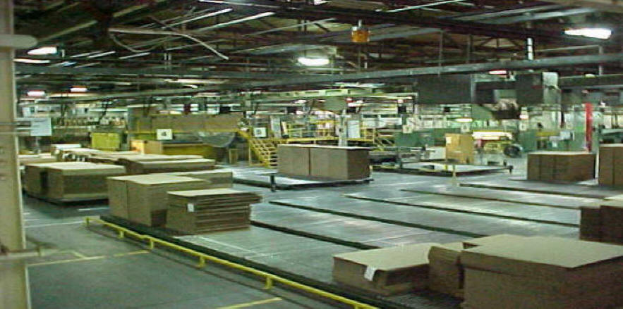 Corrugated Cardboard Production - Farrell International